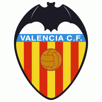 Valencia CF Logo vinyl decal